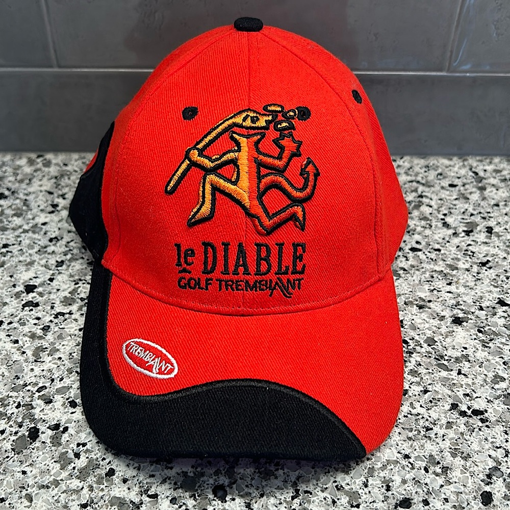 Ball Cap le Diable Mont Tremblant Golf
